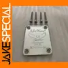 Chrome Metal Guitar Neck Plate with Screws