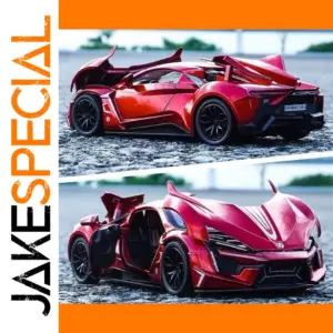 1:24 Lykan Hypersport Diecast Alloy Car Model