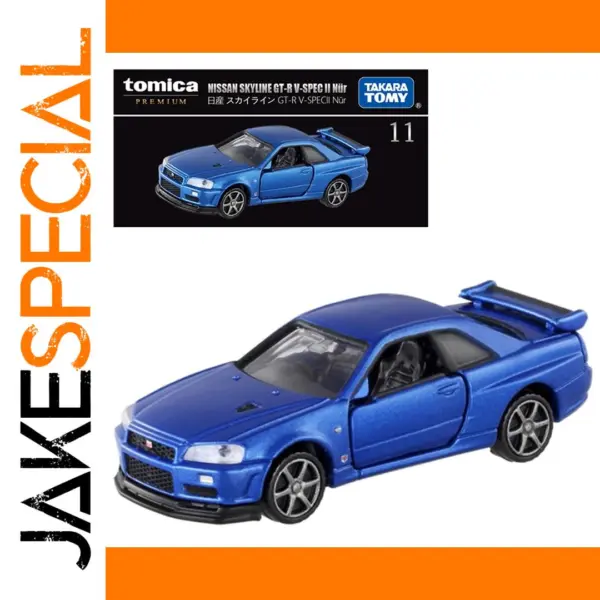 Nissan Skyline GT-R V-SPEC II Diecast Model