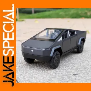 1:32 Tesla Cybertruck Metal Diecast Car Model