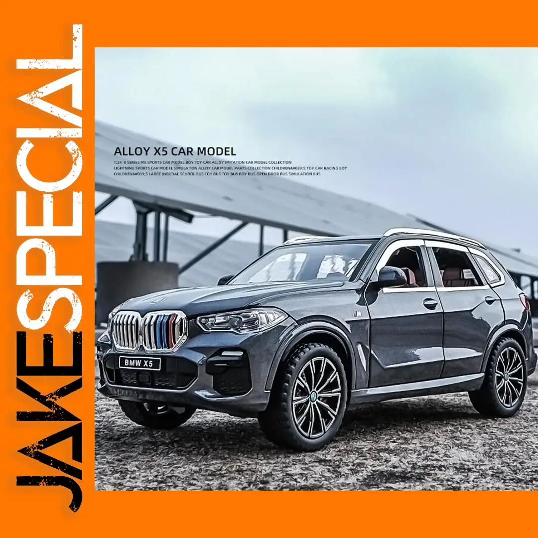 1:24 BMW X5 Alloy Diecast Toy Car Model 1 1:24 BMW X5 Alloy Diecast Toy Car Model