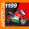 1:12 Scale Diecast 1199 Motorcycle Model