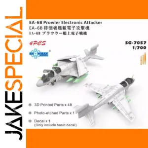 EA-6B Prowler 1/700 Scale Model Kit SG-7057