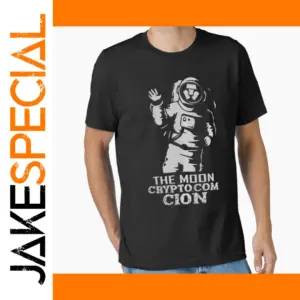 Crypto.com Coin Printed T-Shirt for Men