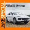 1:24 Porsche Cayenne Turbo S Diecast Model