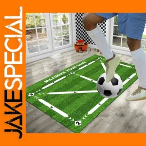 Football Training Mat for Kids and Adults
