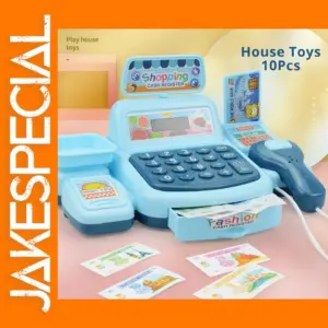 Supermarket Cashier Toy with Lights and Sound