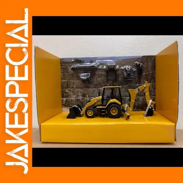 1:64 Scale CAT 420 XE Diecast Mining Loader