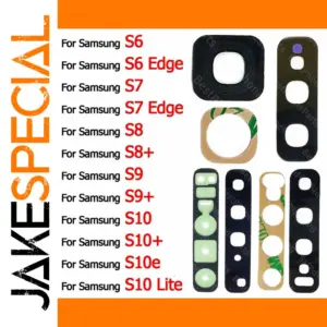 Samsung Galaxy Camera Lens Cover Replacement Set