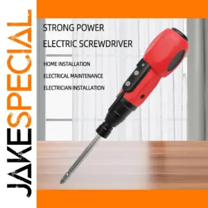 Mini Electric Screwdriver for Home DIY