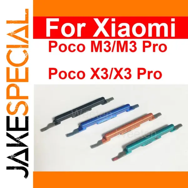 Xiaomi Poco M3/X3 Series Side Button Repair Kit