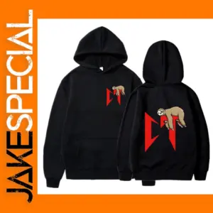 Stylish Unisex Hooded Pullover Sweatshirt