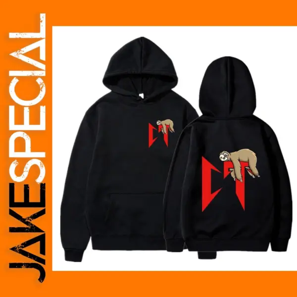 Stylish Unisex Hooded Pullover Sweatshirt