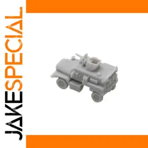 10PCS Resin Cougar MRAP Model Kits