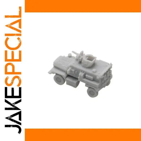 10PCS Resin Cougar MRAP Model Kits