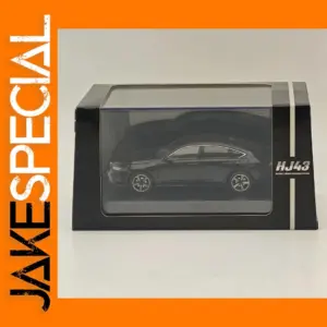 Crystal Black Pearl 1/43 Diecast Car Model
