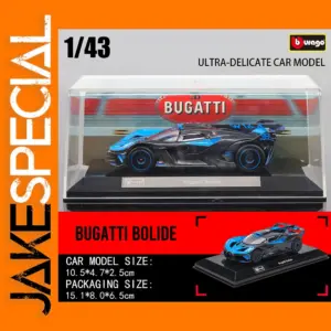 Bburago Bugatti Bolide 1:43 Model Car