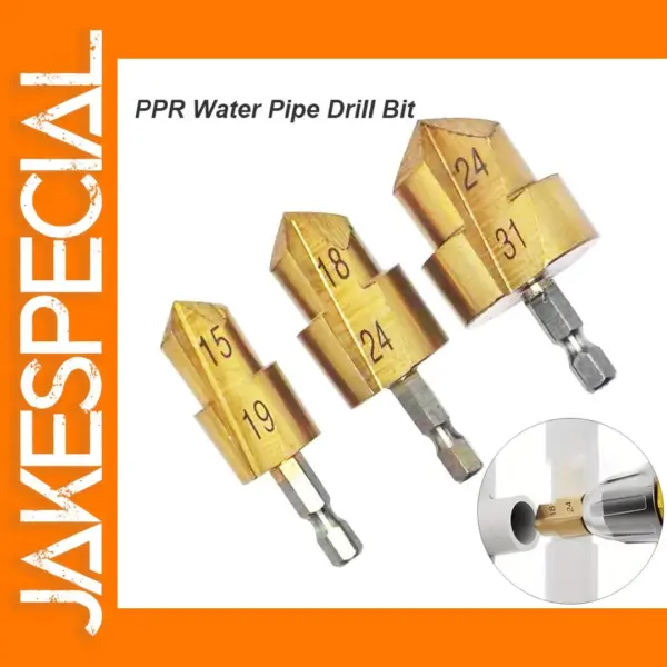 Hexagonal PPR Lifting Drill Bit for Pipes