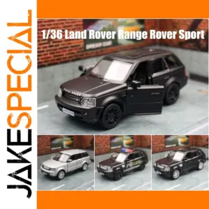 1/36 Land Rover Range Sport Diecast Model Car