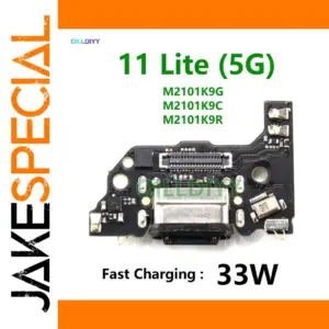 Xiaomi Mi 11 Lite 5G USB Charging Port Repair Kit