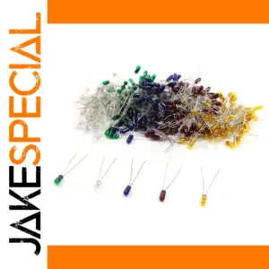 100pcs 3mm 12V Mini Wheat Bulbs Assorted Colors