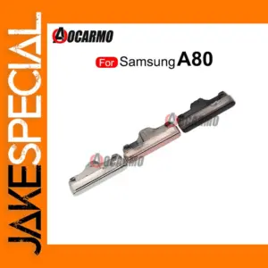 Black Gold Silver Side Buttons for Samsung A80