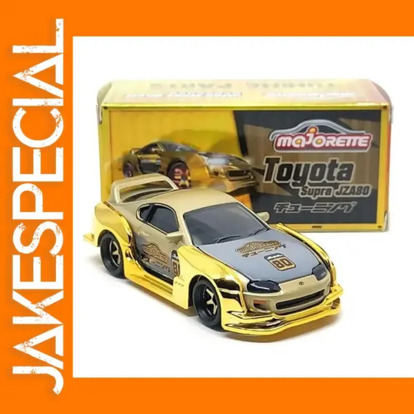 Majorette 1:64 Nissan GT-R Diecast Car Model