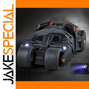 1:18 Batmobile Tumbler Alloy Diecast Car Model