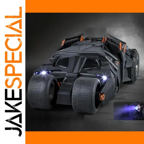 1:18 Batmobile Tumbler Alloy Diecast Car Model