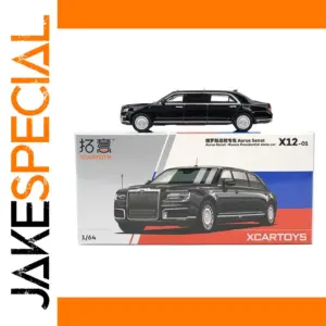 1:64 Alloy Aurus Senat Model Car for Collectors
