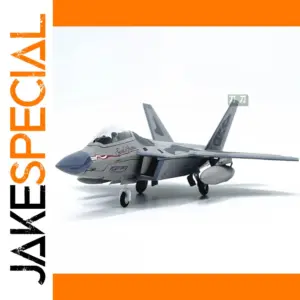 1:100 Scale F-22 Stealth Fighter Model