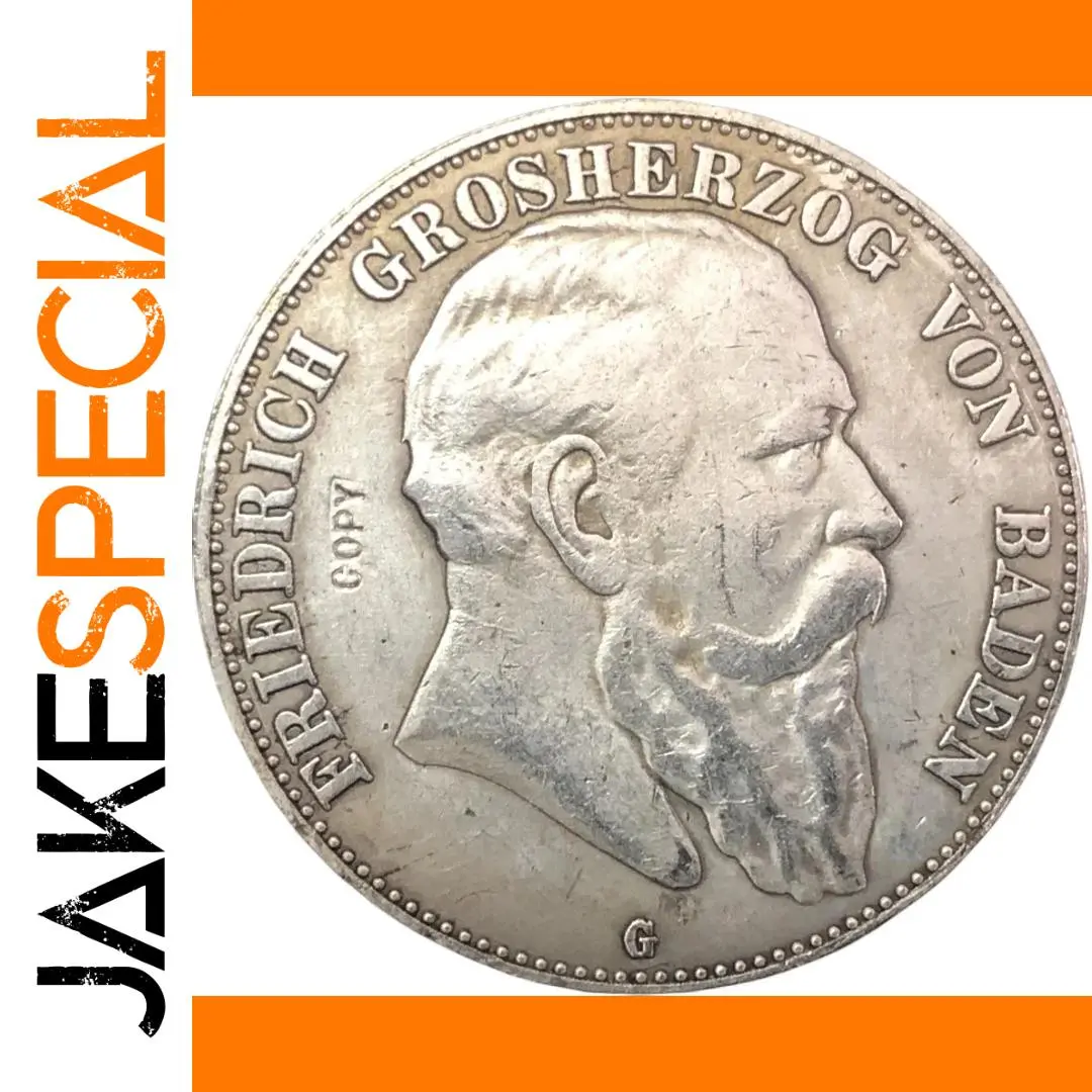 Friedrich I 1907-G Vintage Replica Collectible 1 Friedrich I 1907-G Vintage Replica Collectible