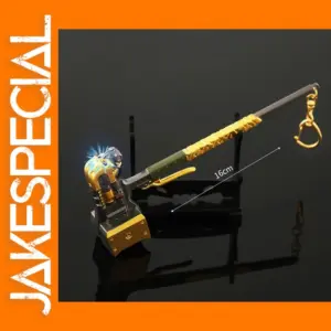 Apex Legends Keychain Heirloom Death Hammer 16cm