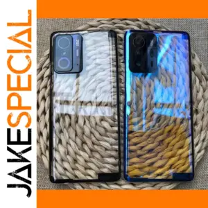 Transparent Battery Back Cover for Xiaomi 11T Pro