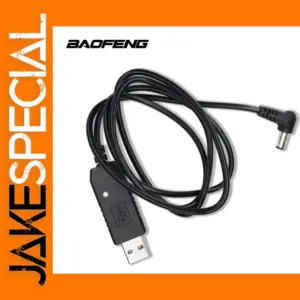 USB Charger Cable for Baofeng Radios