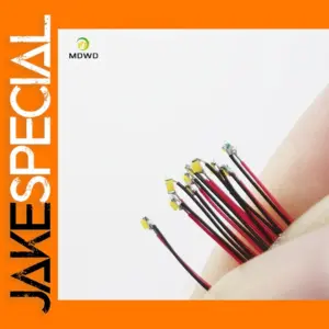 10pcs HO N OO Scale Micro LED Wiring Kit
