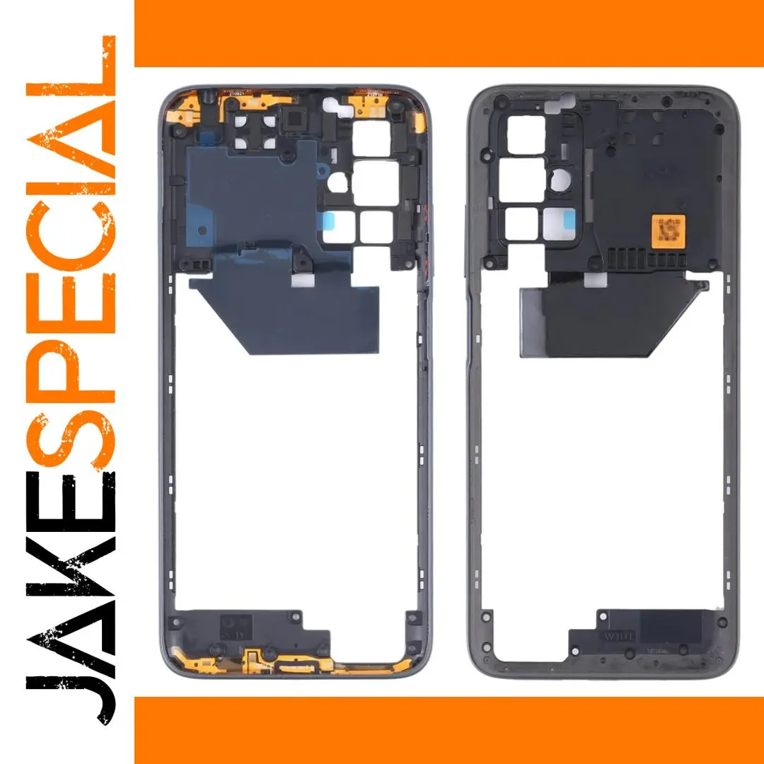 Middle Frame Bezel for Xiaomi Redmi 10/Note 11 1 Middle Frame Bezel for Xiaomi Redmi 10/Note 11