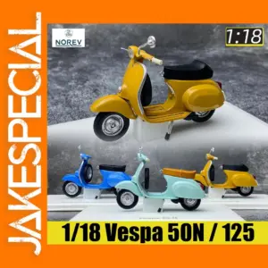 NOREV 1/18 Vespa Primavera Motorcycle Model