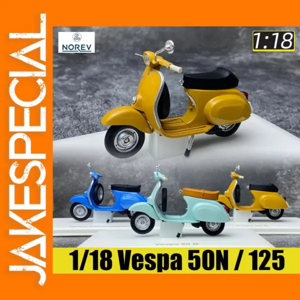 NOREV 1/18 Vespa Primavera Motorcycle Model