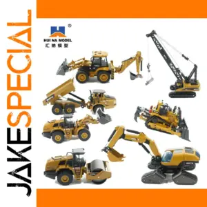 Huina 1:50 Static Mixer Dump Truck Model