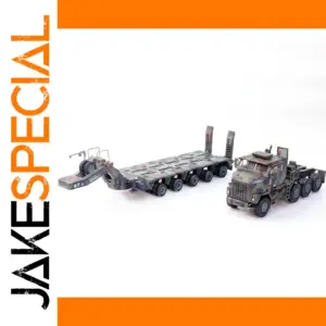 Oshkosh M1070 Heavy Truck 1/72 Model Ornament