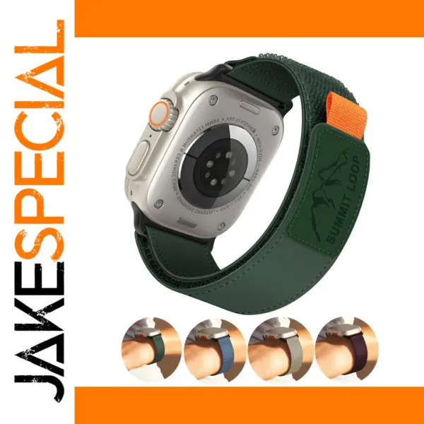 Nylon Trail Loop Apple Watch Band 38-49mm