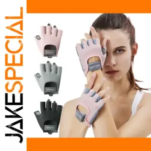 Gym Fitness Gloves for Women Men Slip-Resistant 1 Pair