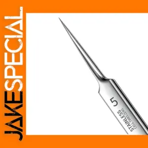 Ultra-fine Stainless Steel Blackhead Tweezers