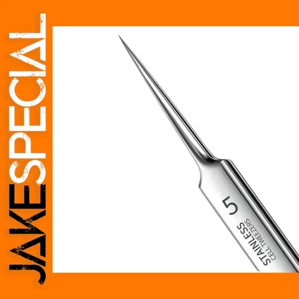 Ultra-fine Stainless Steel Blackhead Tweezers