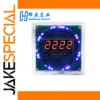 Rotating LED Alarm Clock Kit with Water Lamp