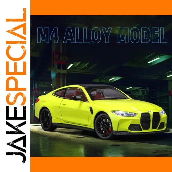 1:24 Alloy Sports Car Diecast Model Toy