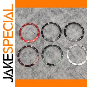 39.5mm Aluminum Watch Bezel Replacement Ring