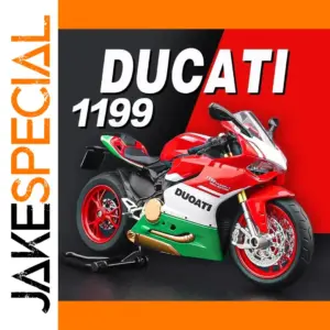 1:12 Alloy Ducati 1199 Panigale S Motorcycle Model