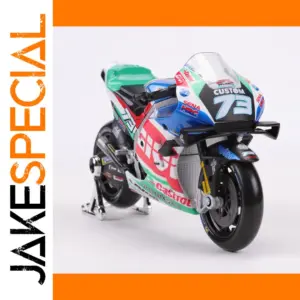 2021 LCR Honda Motorcycle Diecast Model 1:18